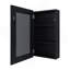 Pharmacie avec miroir inclus Parks, noir-799491183