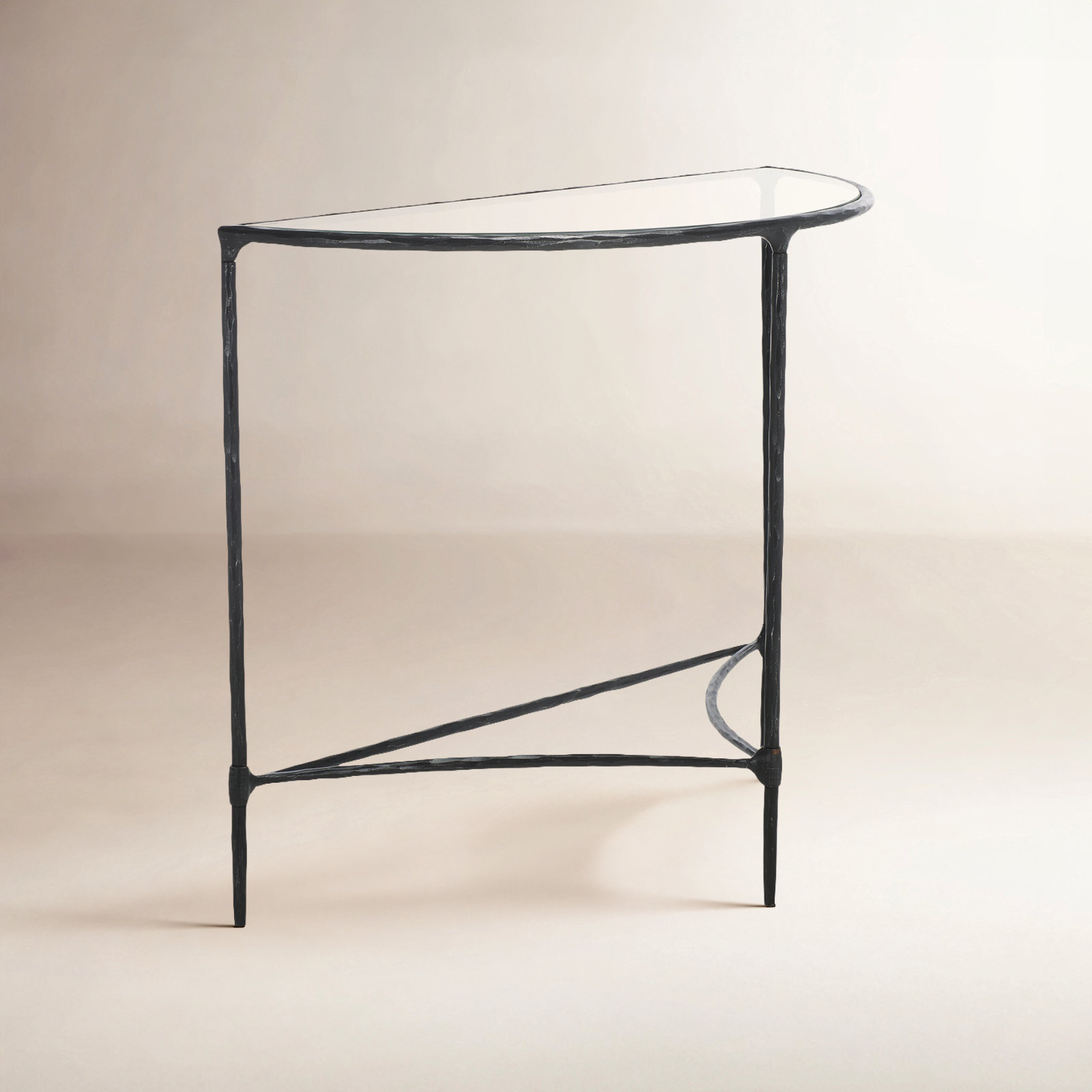 Isabellina 36" Console Table, Black