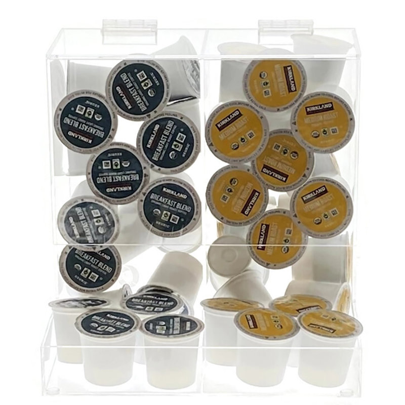 Rangement pour 25 dosettes de café