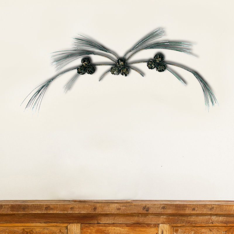 Handmade Rustic Landscape & Nature Wall Decor on Metal