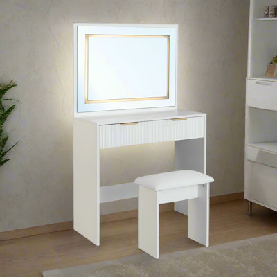 Dressing Table with Mirror