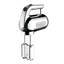 Dualit 4 Speed Hand Mixer 400W-23318111