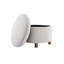 Repose-pieds rond de 24 po avec rangement-876846190