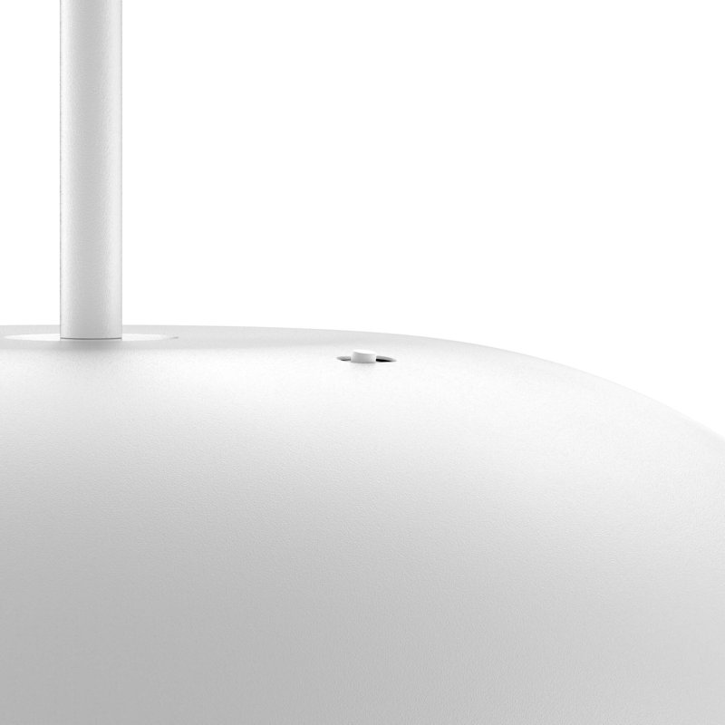 Plafonnier encastré convertible 20 po Napa, Blanc, Blanc