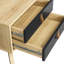 Raymund 50cm W Manufactured Wood Bedside Table