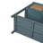 Almous 46.32 " W Steel Server