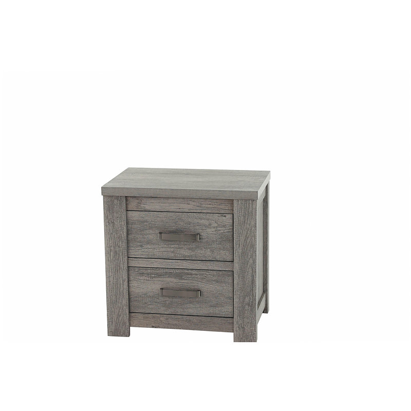 NIGHTSTAND in Light Gray Oak