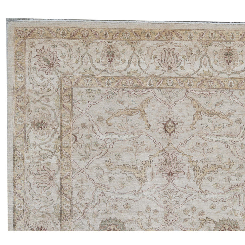 Ziegler Wool Oriental Area Rug