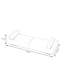 Banc rembourré en tissu Stylish-101301782-101301783