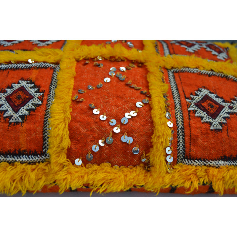 Lumbar Pillow Cover & Insert, Polyester/Eco-Fill