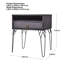 Homar 50.2cm W Manufactured Wood Bedside Table-40431182