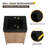 Philant 24" Single Freestanding Bathroom Vanity with Resin Basin Sink Top,Floor Standing Vanity With 2 Doors and 1 Adjustable Shelf-1359992841
