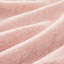 Chenille rose trois - modulaire avec courbe ergonomique, épissage doux et flexible pour les espaces de vie