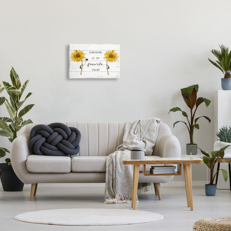 «Rustic Country Sunshine Expression» par Daphne Polselli, H 13 po x l 19 po