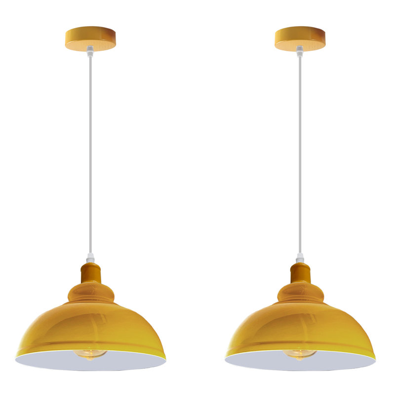 Aguirre 2 - Light Pendant, Yes, Yellow