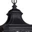 Trafalgar 3 -Bulb 24.75" H Outdoor Hanging Lantern-103666412-103666409-103666413