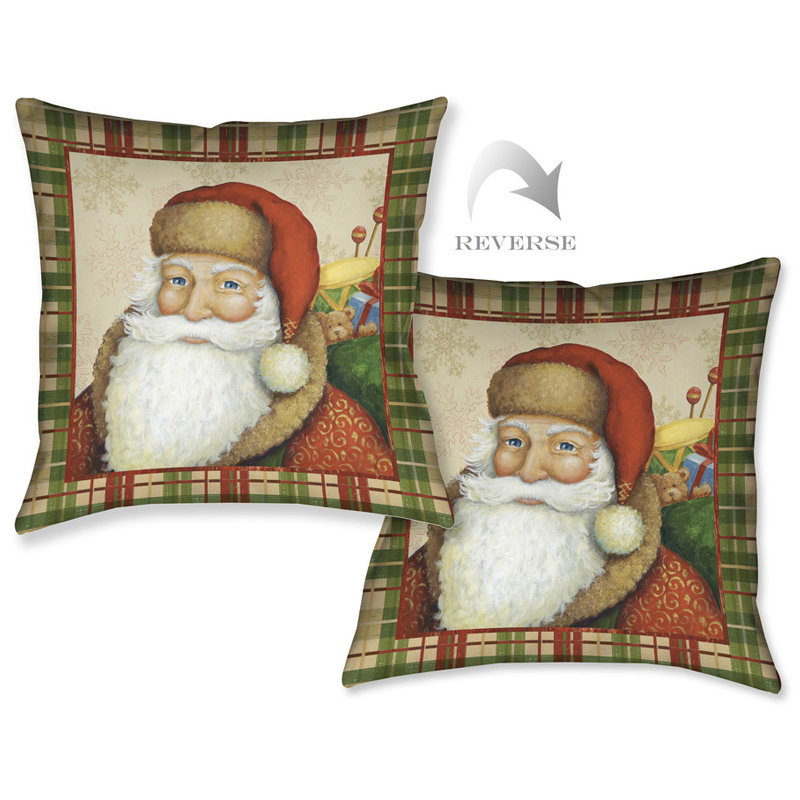 Coussin ii Holiday Santa
