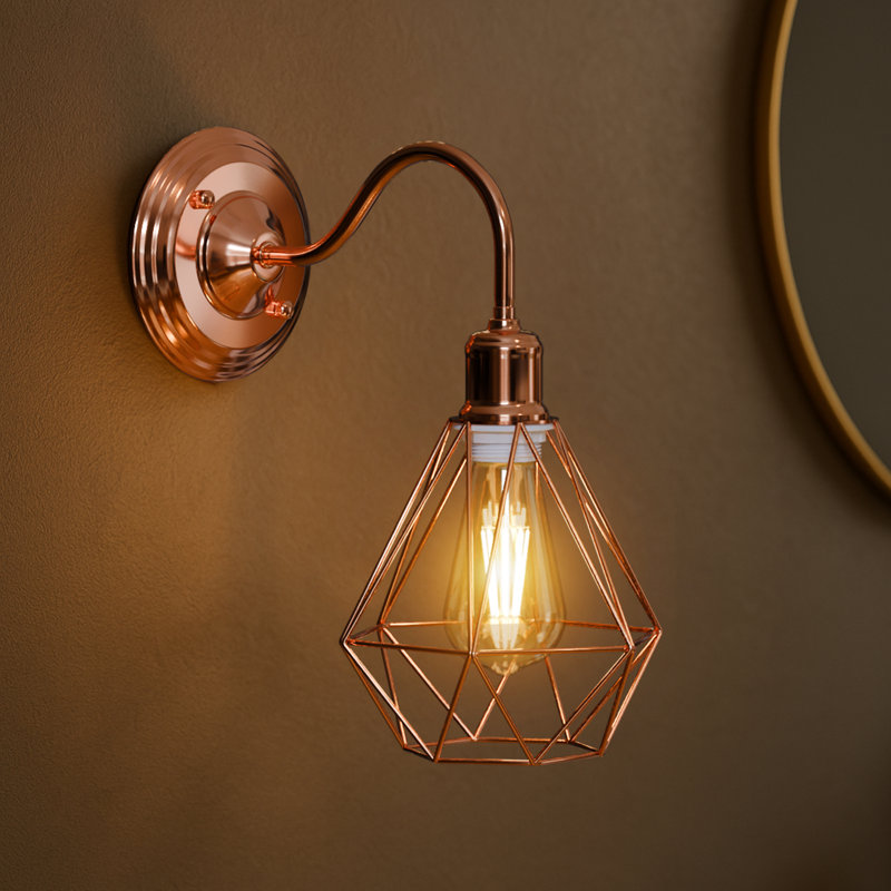 Brummitt Wall Sconce, Yes