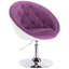 Princeton Velvet Swivel Lounge Chair-1893423324-1995740367