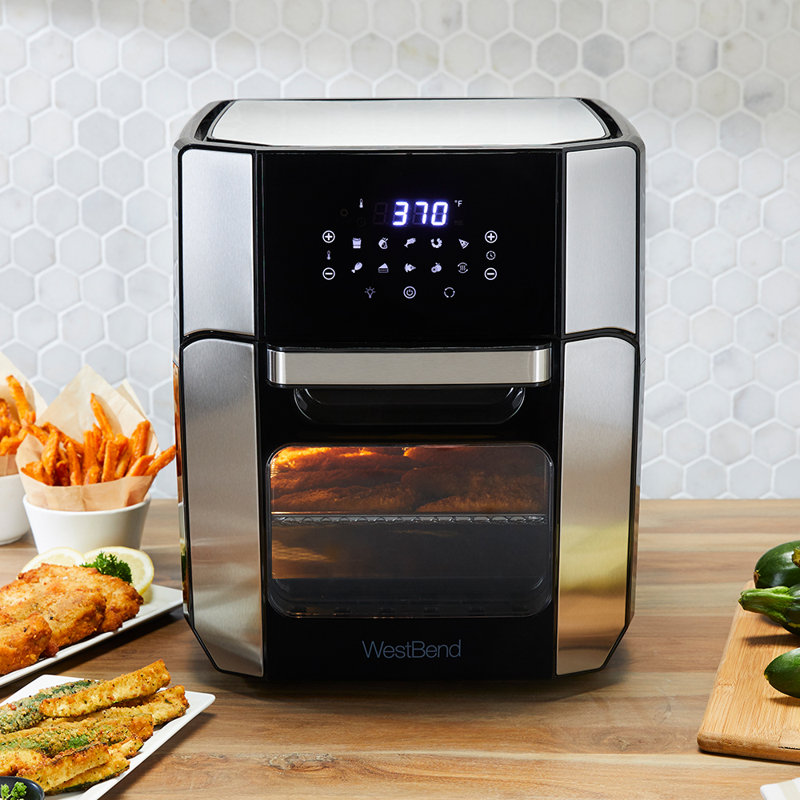 Four à friteuse numérique West Bend XL, capacité de 12,6 pte