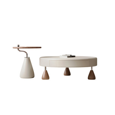 Table basse ronde de style italien