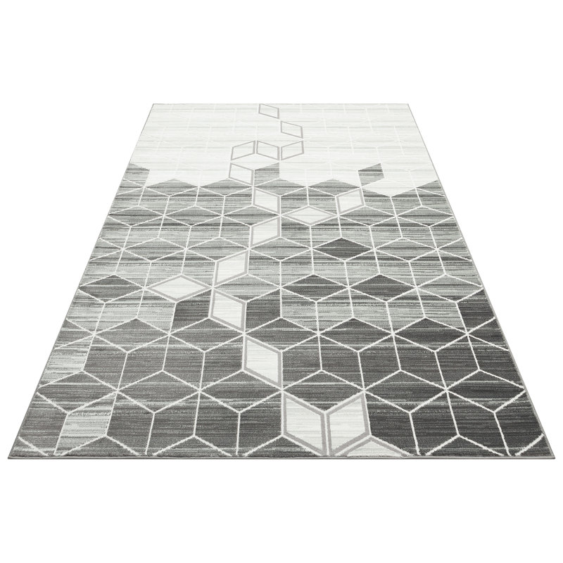 Altaneca Geometric 200cm X 290cm Area Rug