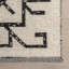 Tapis géométrique en laine réversible June-385491234