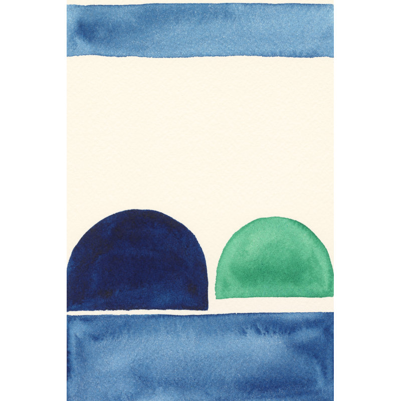 Elementary Shapes II by Regina Moore - Wrapped Canvas Print, 45.72cm H x 30.48cm W