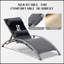 Ensemble de 3 chaises longues pour piscine (2 chaises longues + 1 table)-2103129116