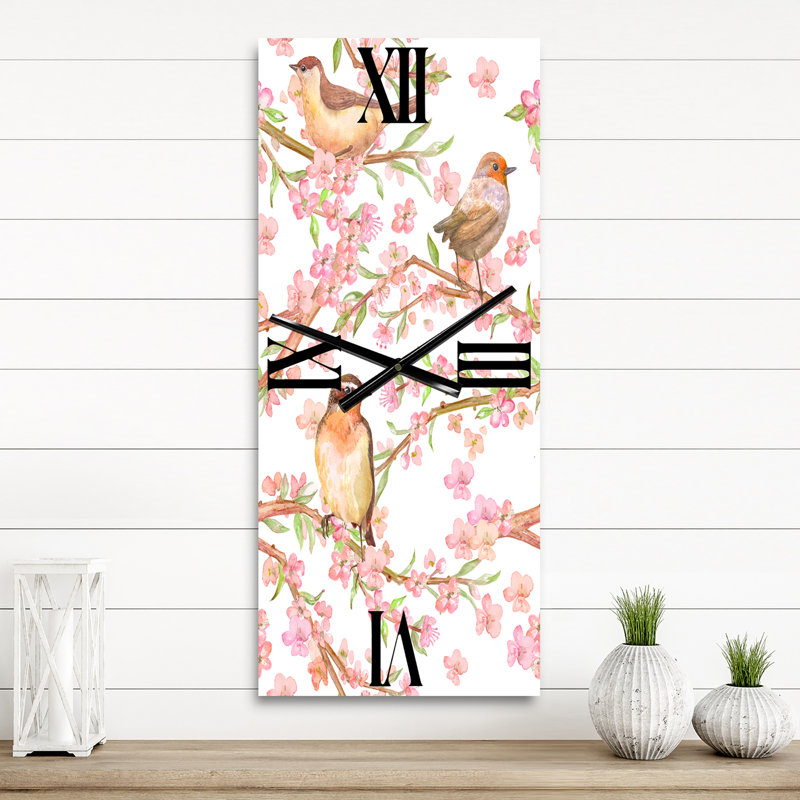 Metal Wall Clock, Large