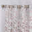  Finklea Floral Pattern Polyester Light Filtering/Room Darkening Rod Pocket Curtain Panels-567929279-552753784