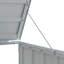 Rangement pour bac double à roulettes Vidaxl 56,7 po x 31,9 po x 44,5 po-113265103