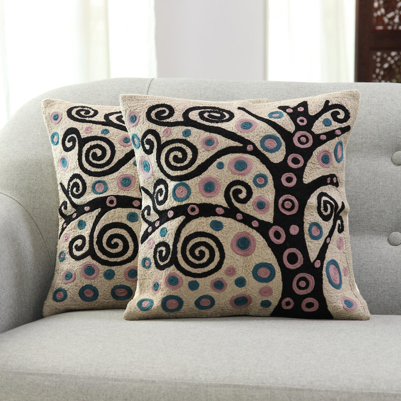 Outdoor 0.2'' Sofa Cushion Cover, Cherry