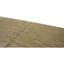 Hand Knotted Area Rug in Gold