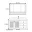 Nouvelle armoire de salle de bain de style chinois-112658668