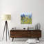 «Joyful in juillet III» par Shirley Novak - reproduction sur toile non encadrée-973605565