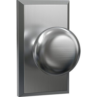 2.5'' Diameter Single Dummy Round Knob
