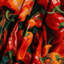 Tapisserie murale légumes et piment Cayenne-133637285