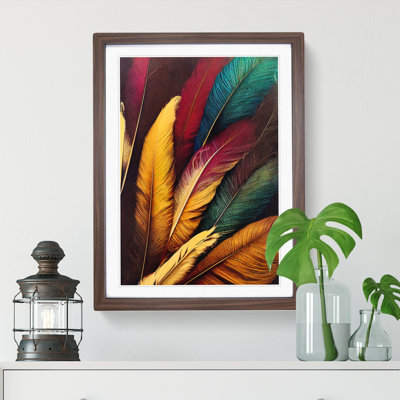 Phenomenal Feathers - Single Picture Frame Print