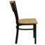 Chaise de restaurant en métal Prompton-2120824038