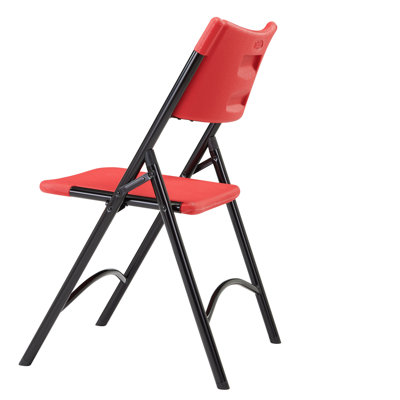 Ensemble de 8 chaises pliantes robustes en plastique NPS® 600 Series
