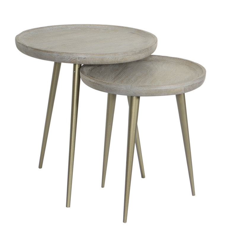 Tables gigognes 3 pièces Tyringham