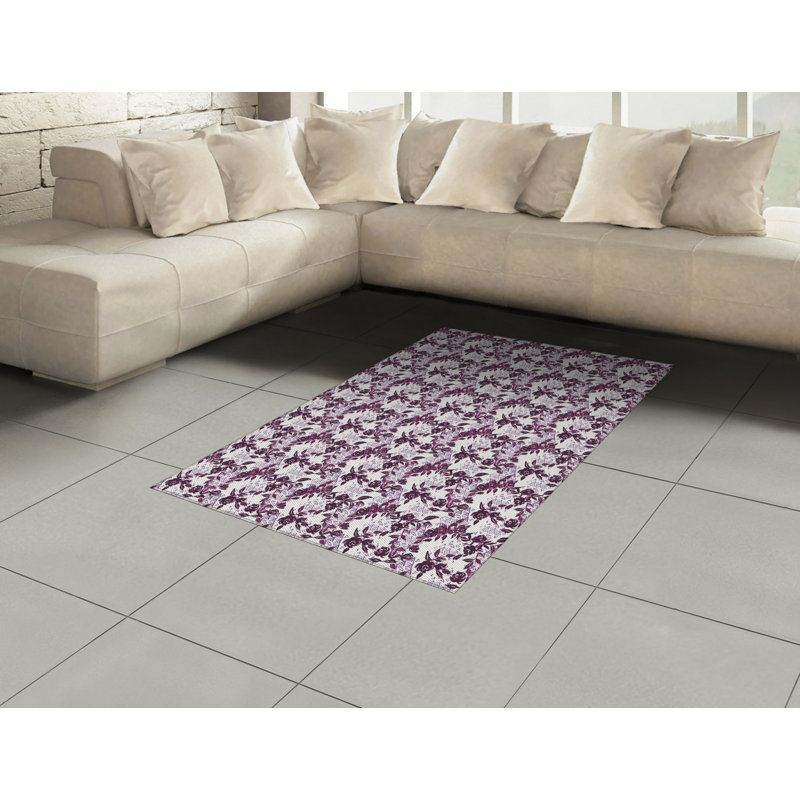 Foxborough Hand Woven Area Rug, Rectangle 120 x 180cm