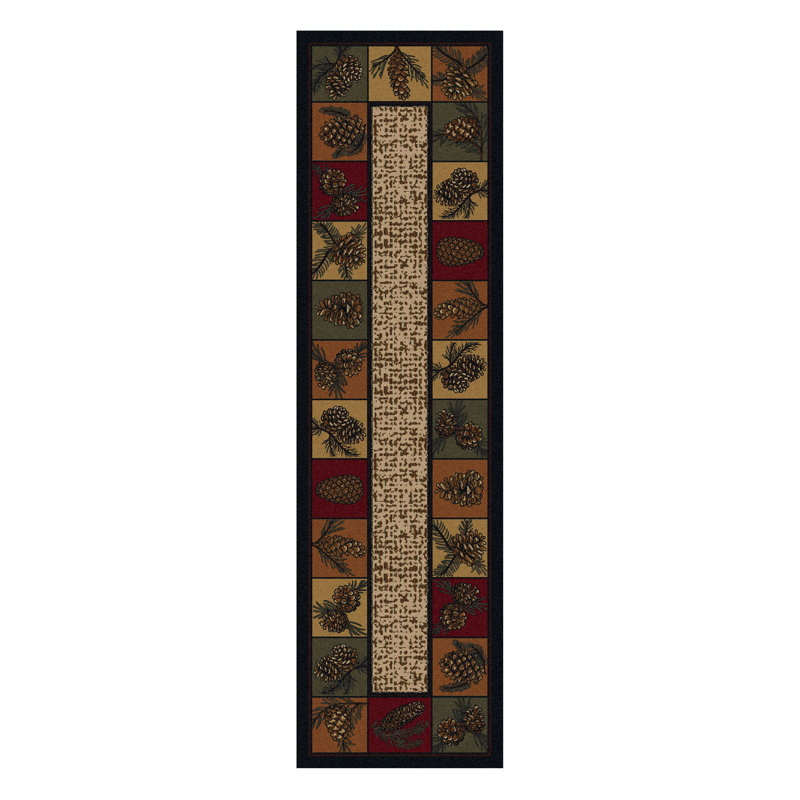 Melvin Indoor Rug, Runner 2' x 8'