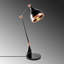 Lampe de bureau noire 20,08 po Julius
