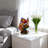 Tiffany-Style Stained Glass Butterfly Table Lamp-725016641