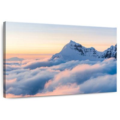 Alvord Frozen Sea Of Clouds