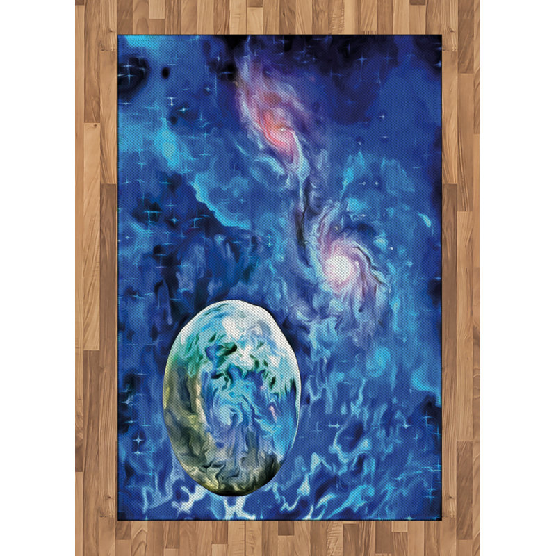Sandisfield Hand Woven Area Rug, Rectangle 120 x 180cm