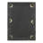 Serenad Rectangular Wood Farmhouse Wall Mirror