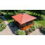 Pavillon de jardin en bois manufacturé l 11 pi x P 11 pi Aspen